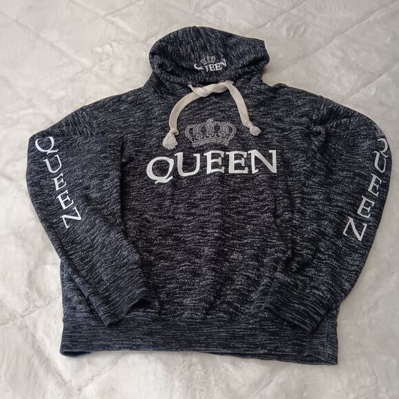 Queen pullover hoodie size small (flaw) - Picture 1 of 16